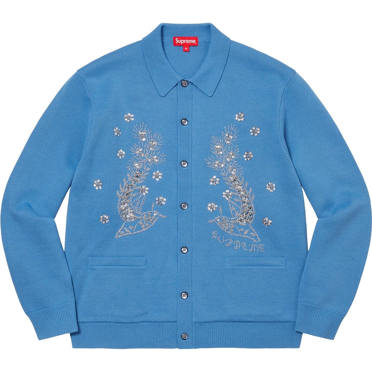 Beaded Appliqué Cardigan view 6